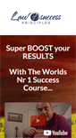 Mobile Screenshot of lawofsuccessprinciples.com